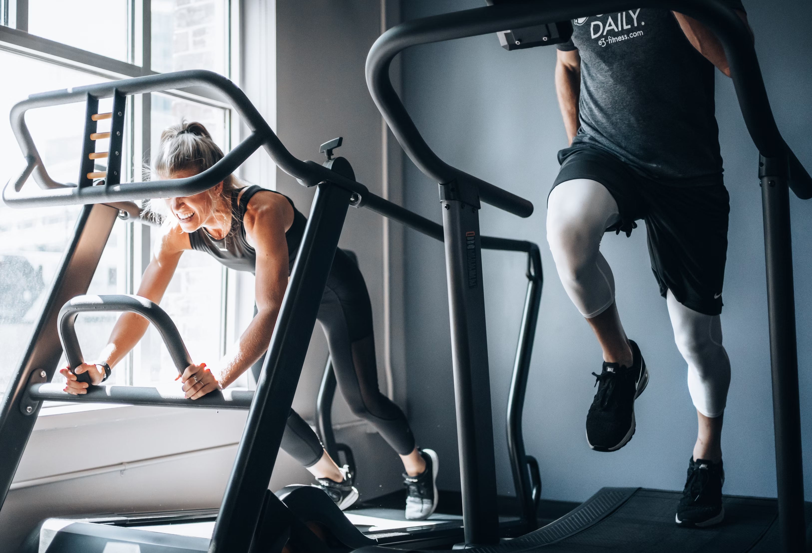 Gym workout